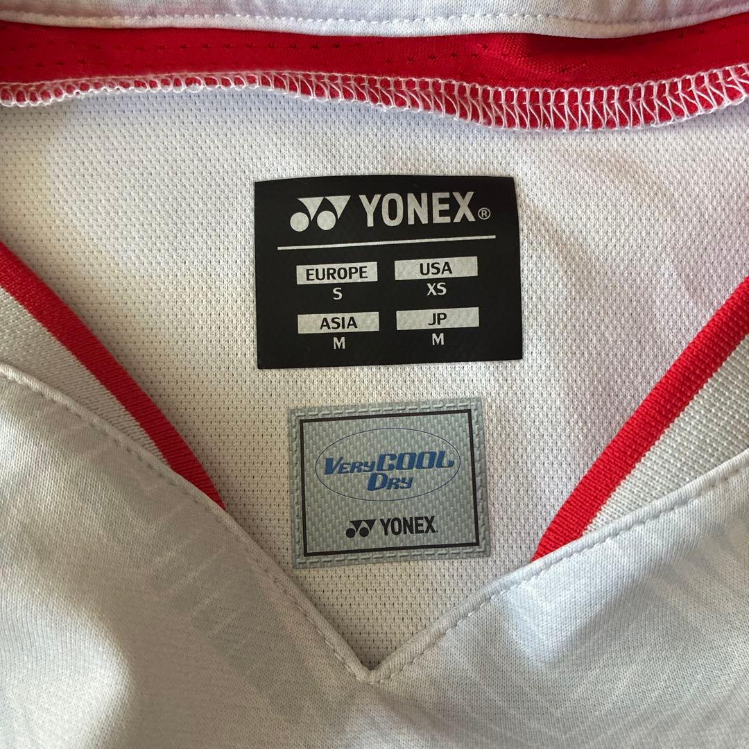 YONEX ノースリーブ　日本代表モデル　Mサイズ