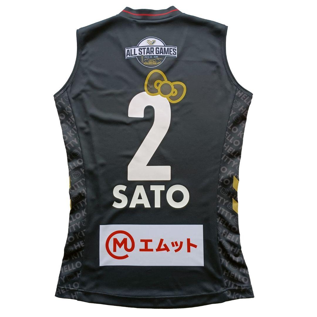 SVリーグ オールスターゲーム 佐藤淑乃 選手 オーセンティックユニフォーム