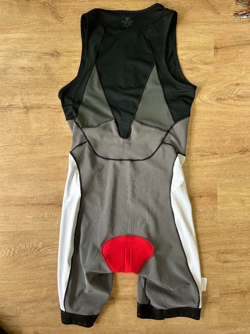 極美品　パールイズミ elite ビブ パンツ　XLサイズ