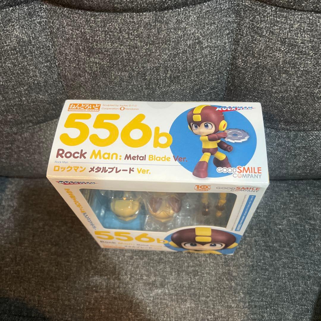 未開封 ねんどろいど 556b ロックマン メタルブレードver