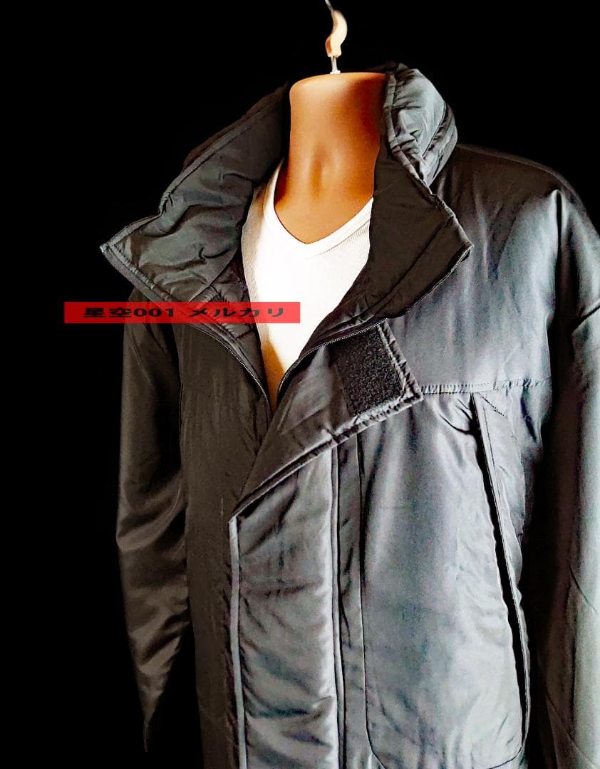 美品 JACKROSE 黒 防寒 撥水 スタジアム ベンチコート ジャックローズ