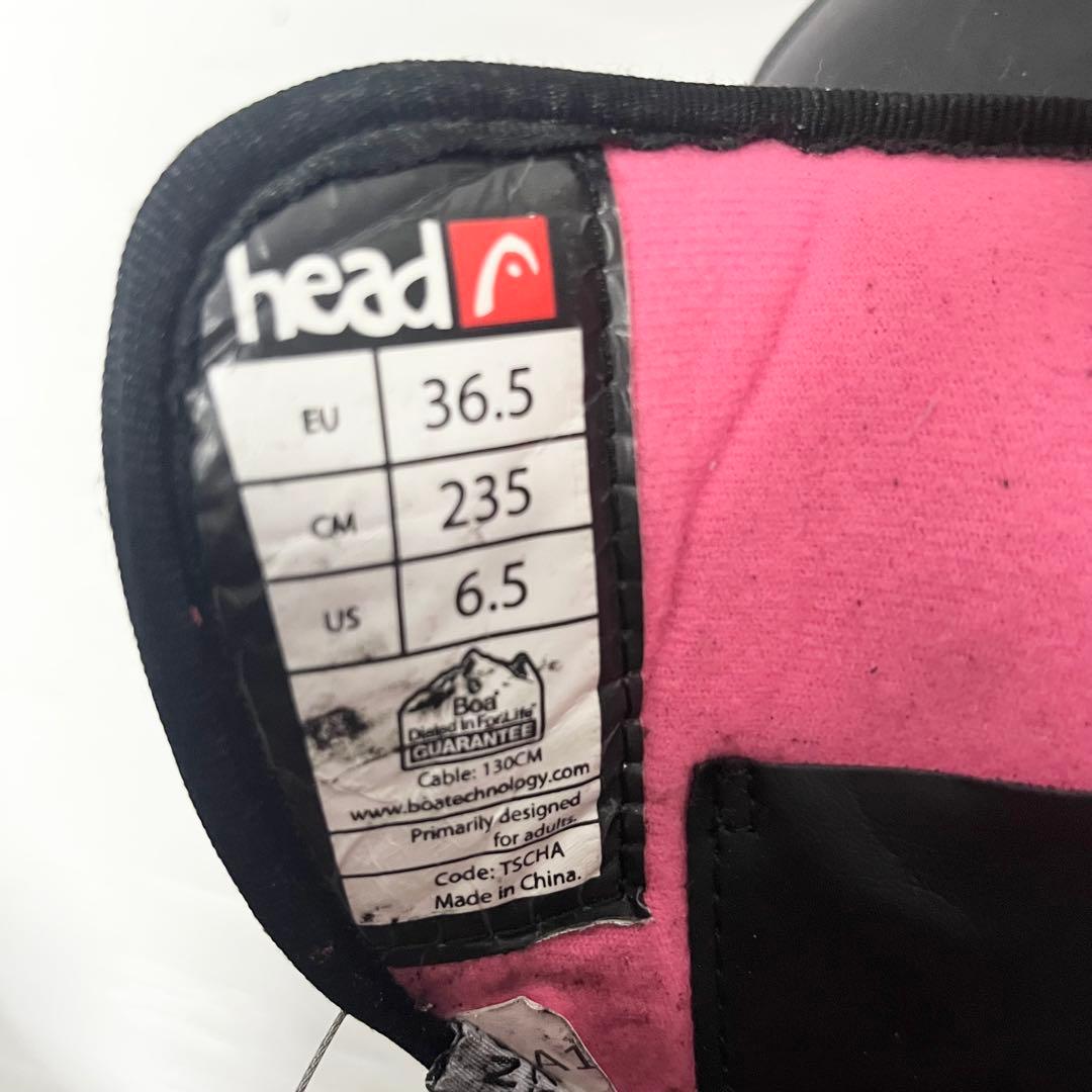 head レディース スノボセット　女性用　スノーボード ビンディング　ブーツ