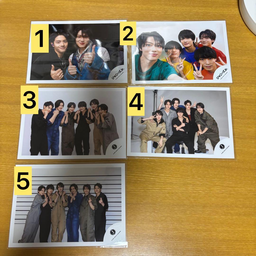 Jr.混合（主に美 少年）　公式写真　注文ページ