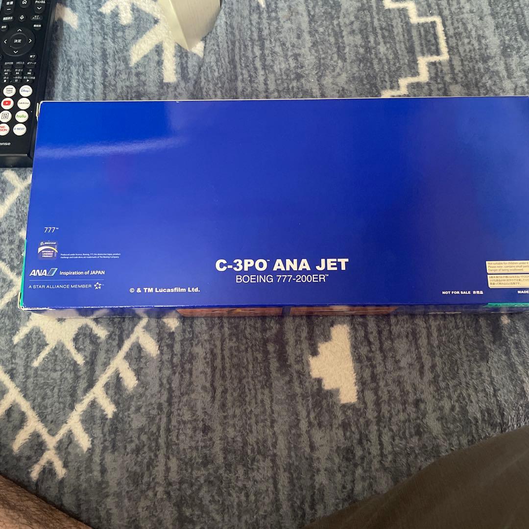 非売品C-3PO ANA JET Boeing 777-200ER 1:200