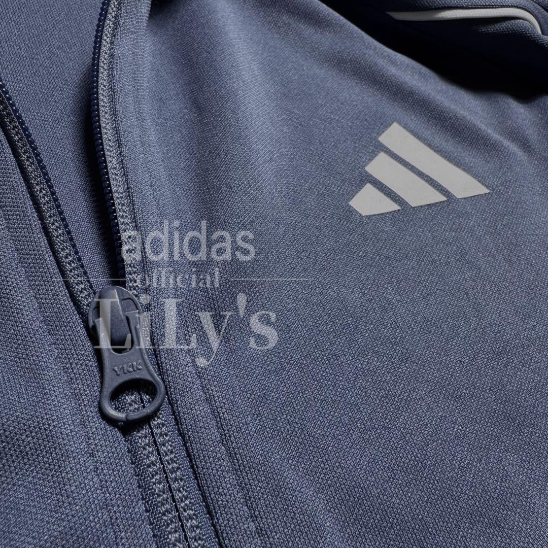 【ＸＬサイズ】adidas上下セットアップ　トラックスーツ　青　ブルー　新品