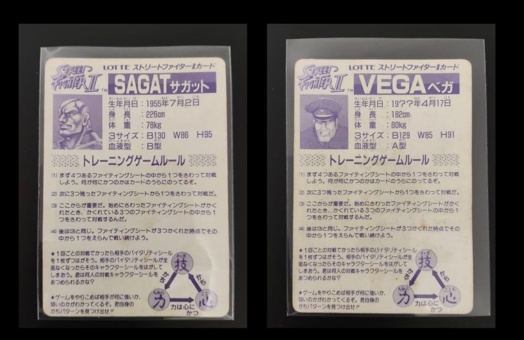 今だけ値下げ！ 超希少 全12キャラ ストリートファイター カード