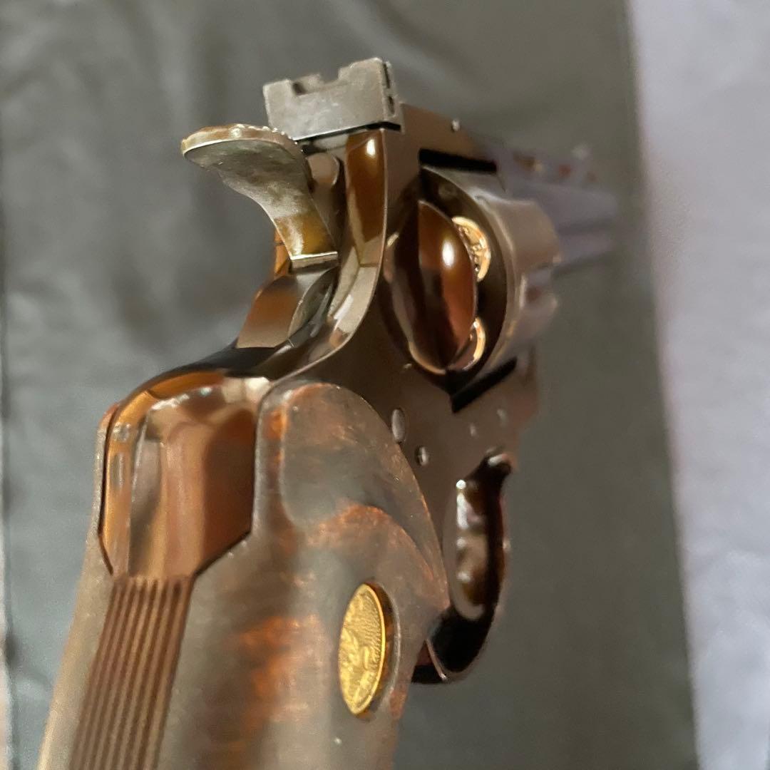 コルトパイソン【COLT PYTHON 】.357 リボルバー