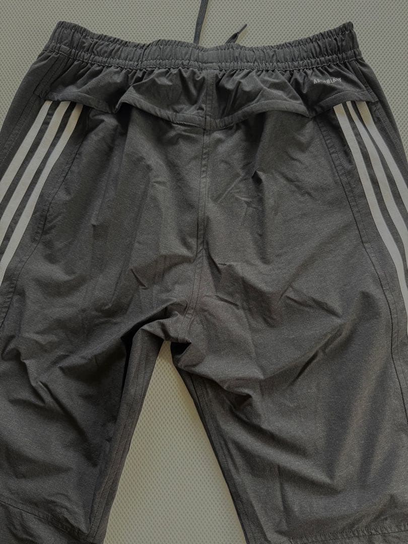 adidas ブラック パンツ 新品未着用