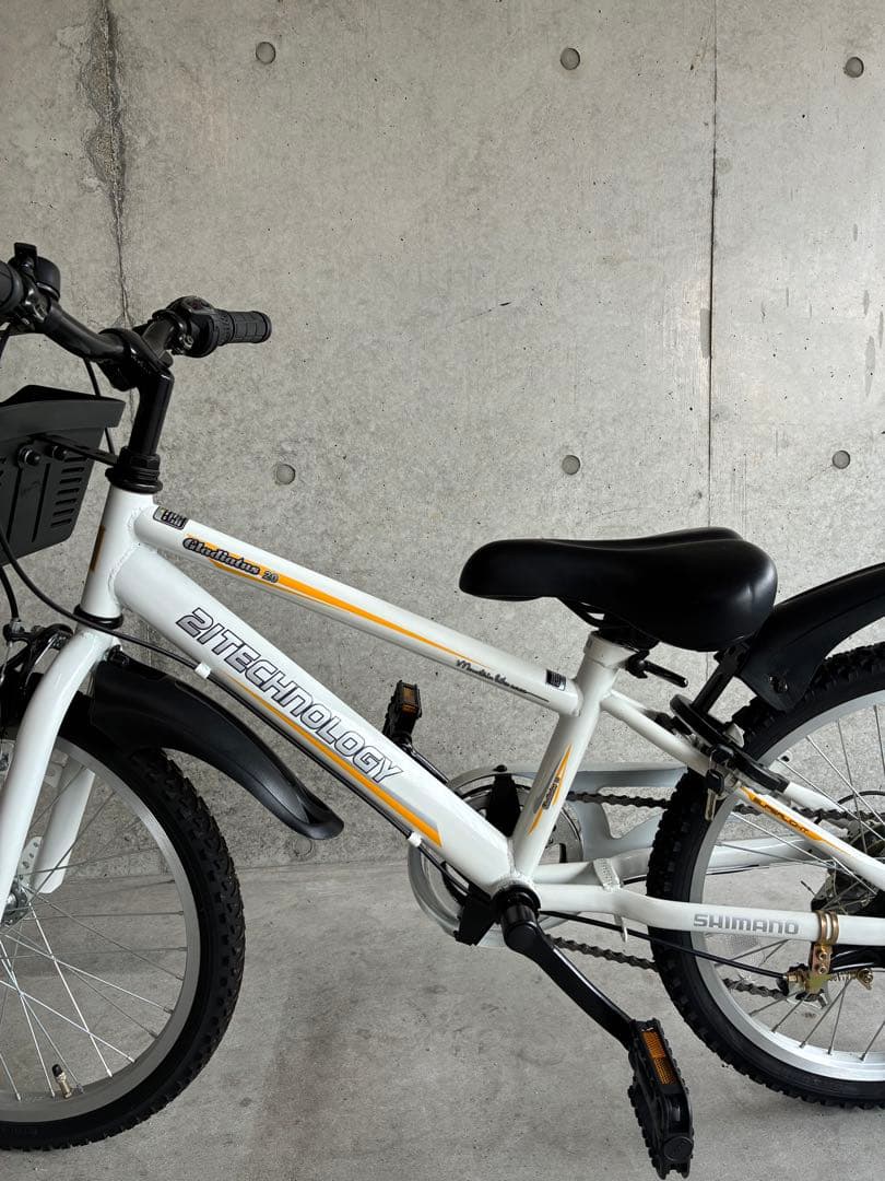 子供用自転車 男の子 20インチ マウンテンバイク 6段変速 シマノ製
