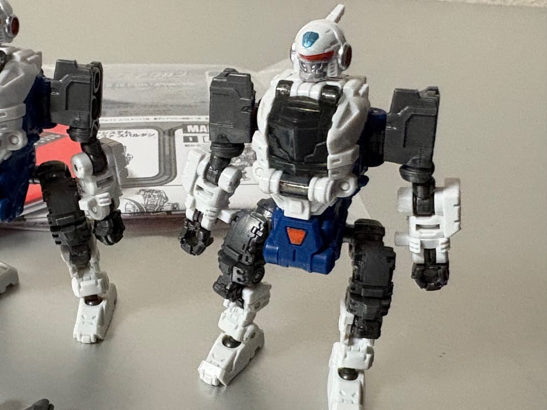 ダイアクロン DA-36 パワードシステム マニューバ アルファ スパルタン
