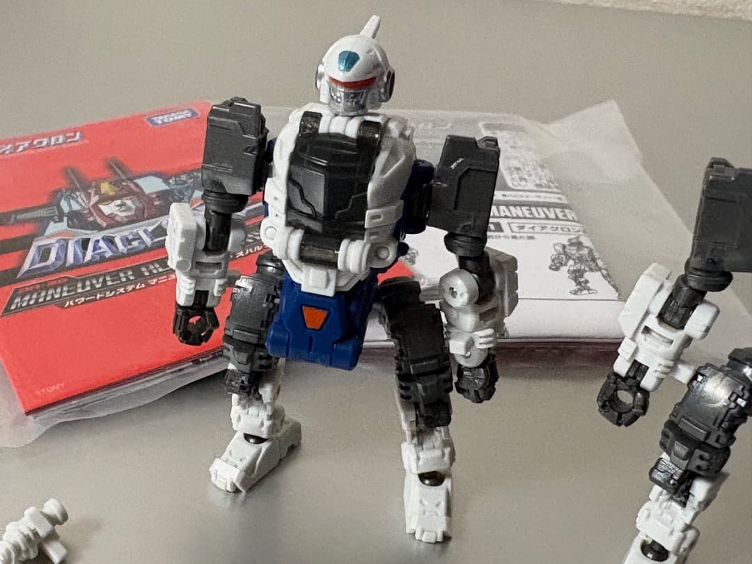 ダイアクロン DA-36 パワードシステム マニューバ アルファ スパルタン