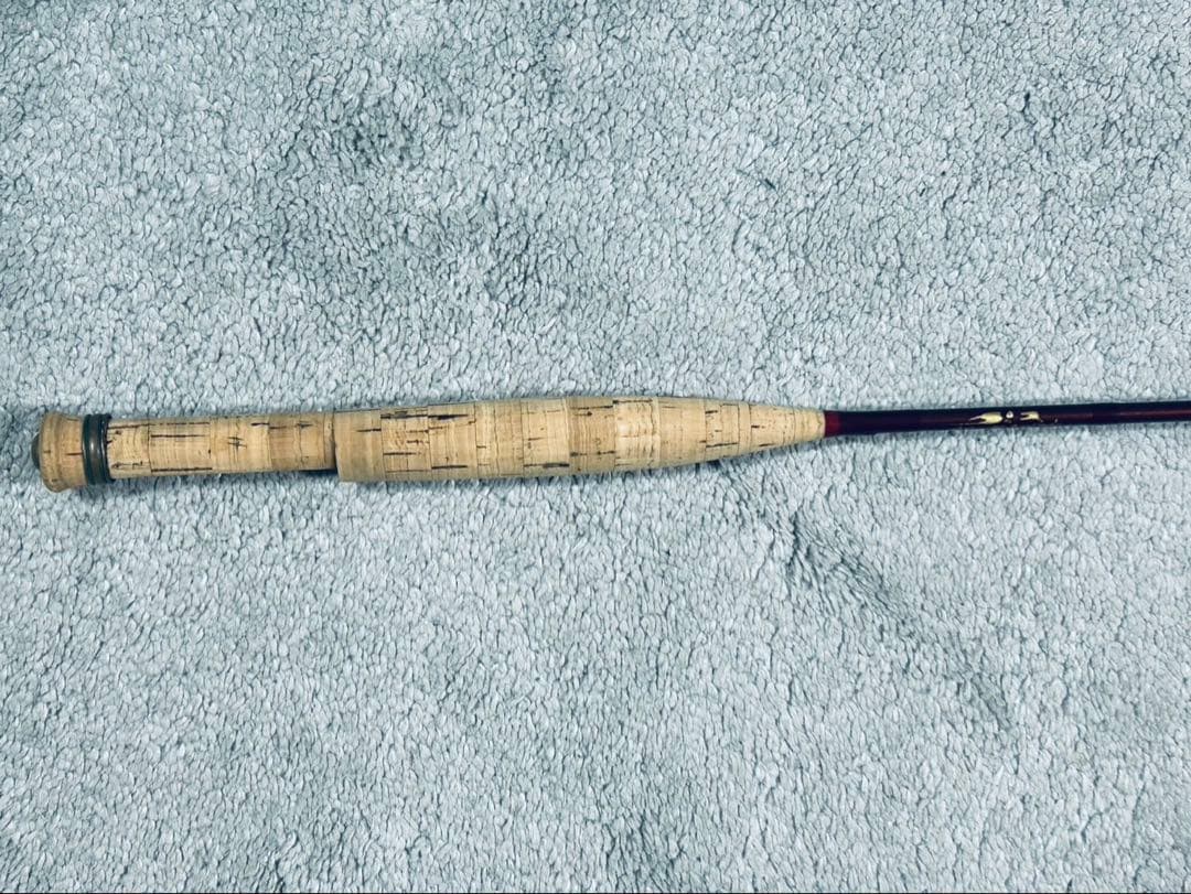 名品美品 フライロッド 岩井ロッド FAIS I'S3 8ft3in #3