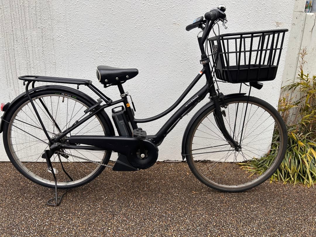 美品PAS Ami パスアミ充電器付き電動自転車　配送一部エリア可能(別途料金)