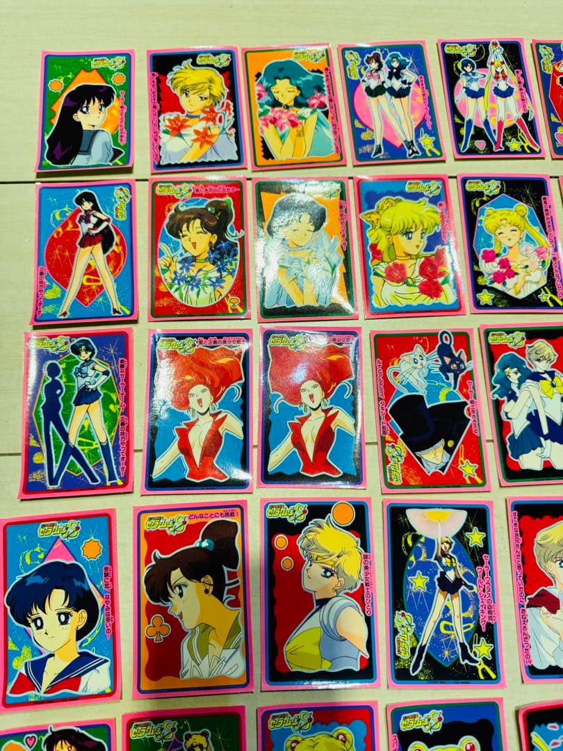 セーラームーン　たんざくシールまとめ売り
