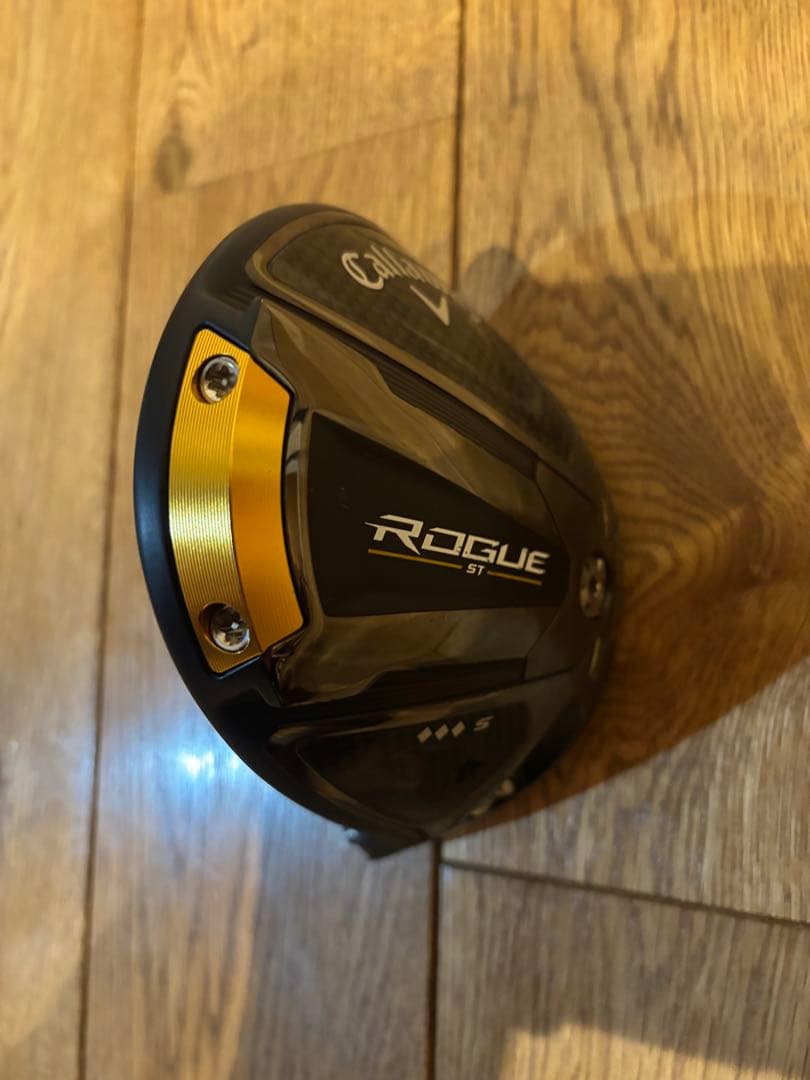 キャロウェイ ローグST トリプルダイヤモンド S 9.0° ヘッド単品