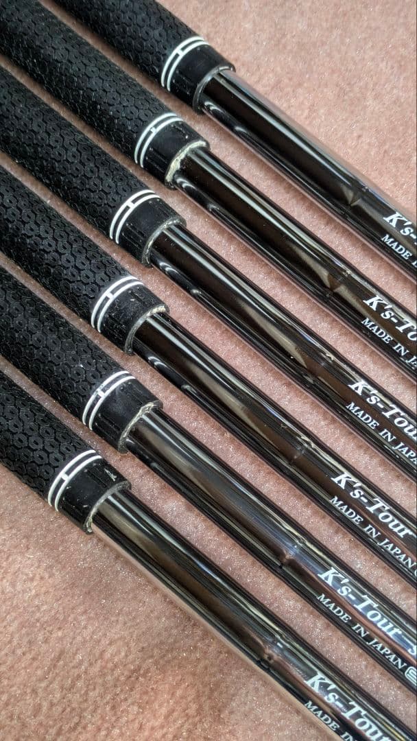 K's Tour S Flex シャフト 6本セット