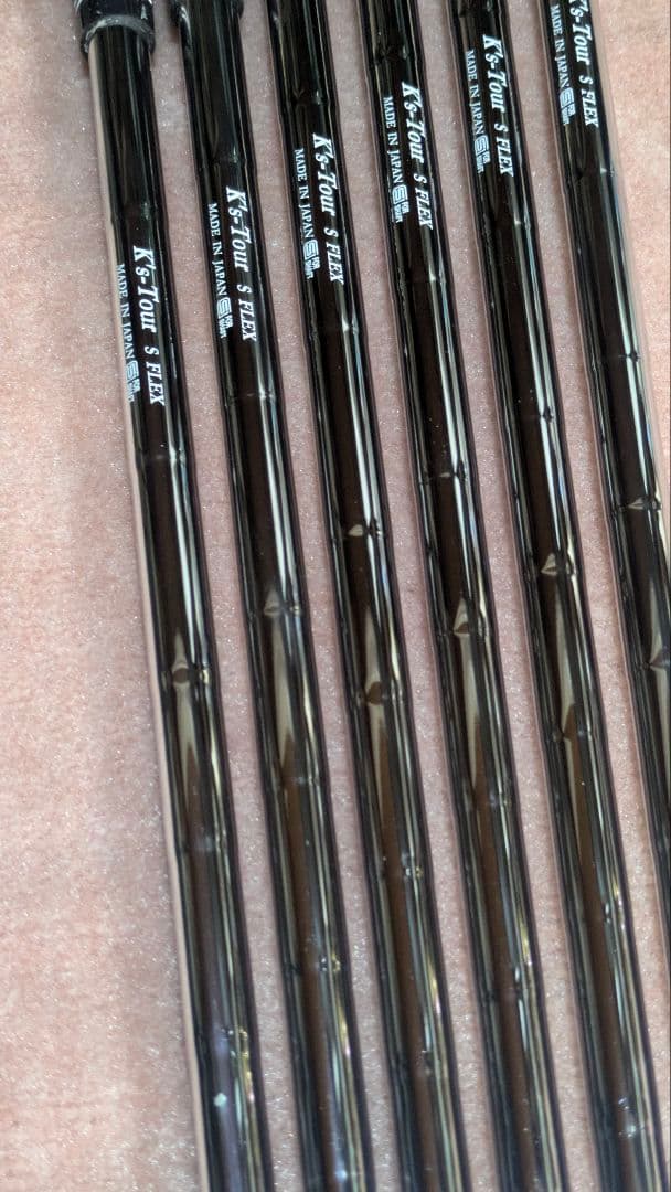 K's Tour S Flex シャフト 6本セット