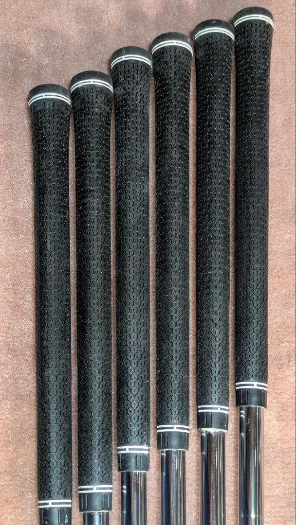 K's Tour S Flex シャフト 6本セット
