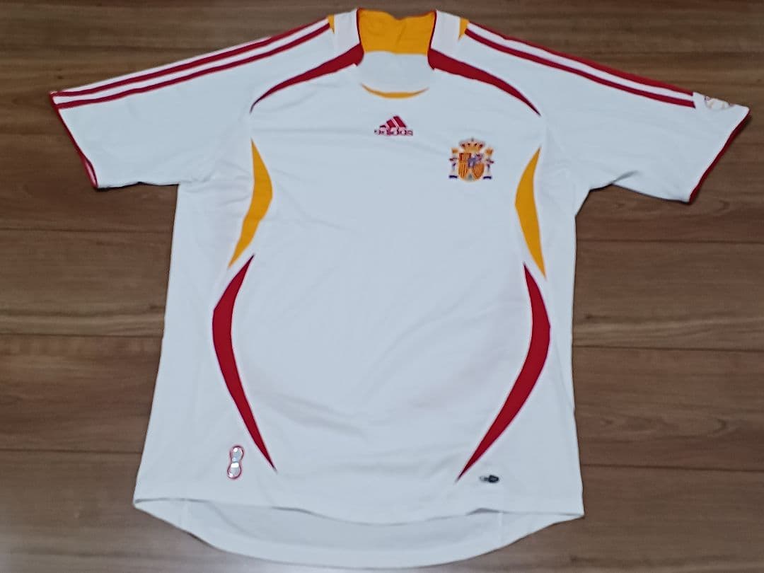 adidas スペイン代表 ユニフォーム 2006年 Oサイズ