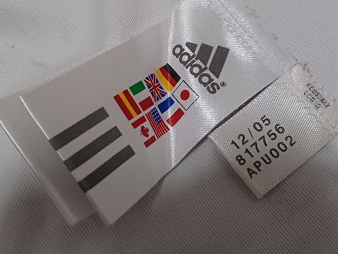adidas スペイン代表 ユニフォーム 2006年 Oサイズ