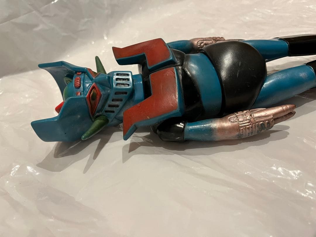 旧バンダイ マジンガーZ ソフビ 当時物