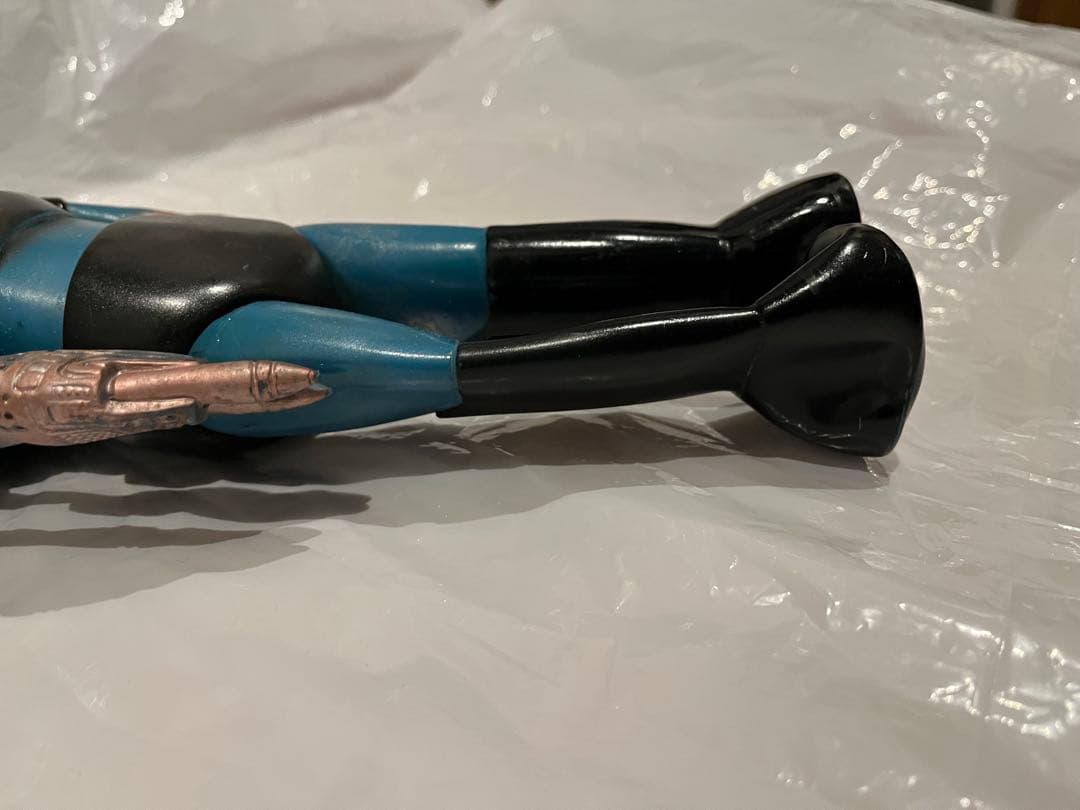 旧バンダイ マジンガーZ ソフビ 当時物