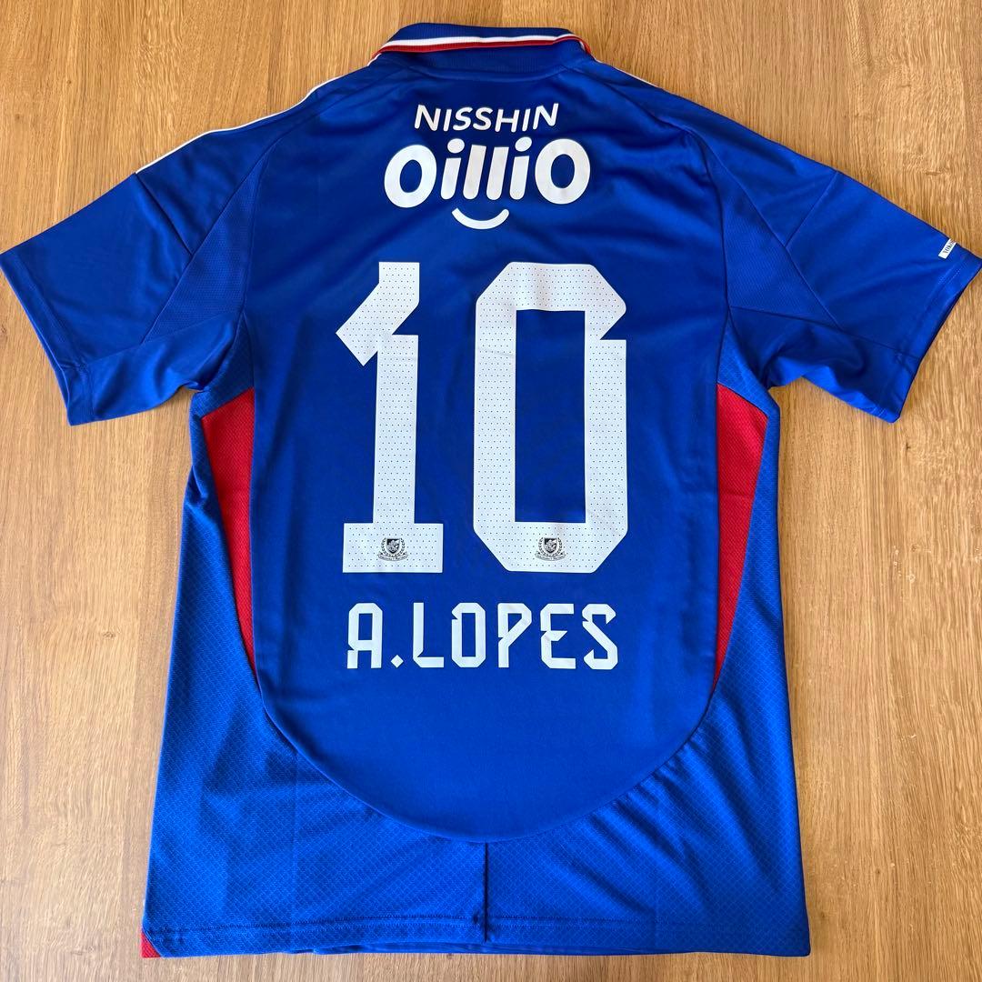 横浜Fマリノス 2025ユニフォーム アンデルソンロペス#10 サイズL