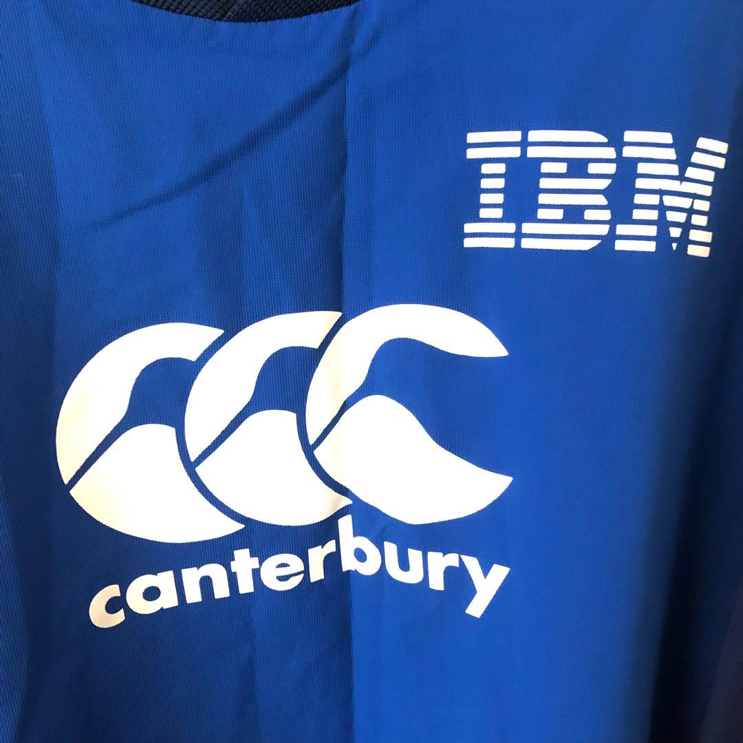 超美品！canterbury IBM 長袖ウェア Lサイズ