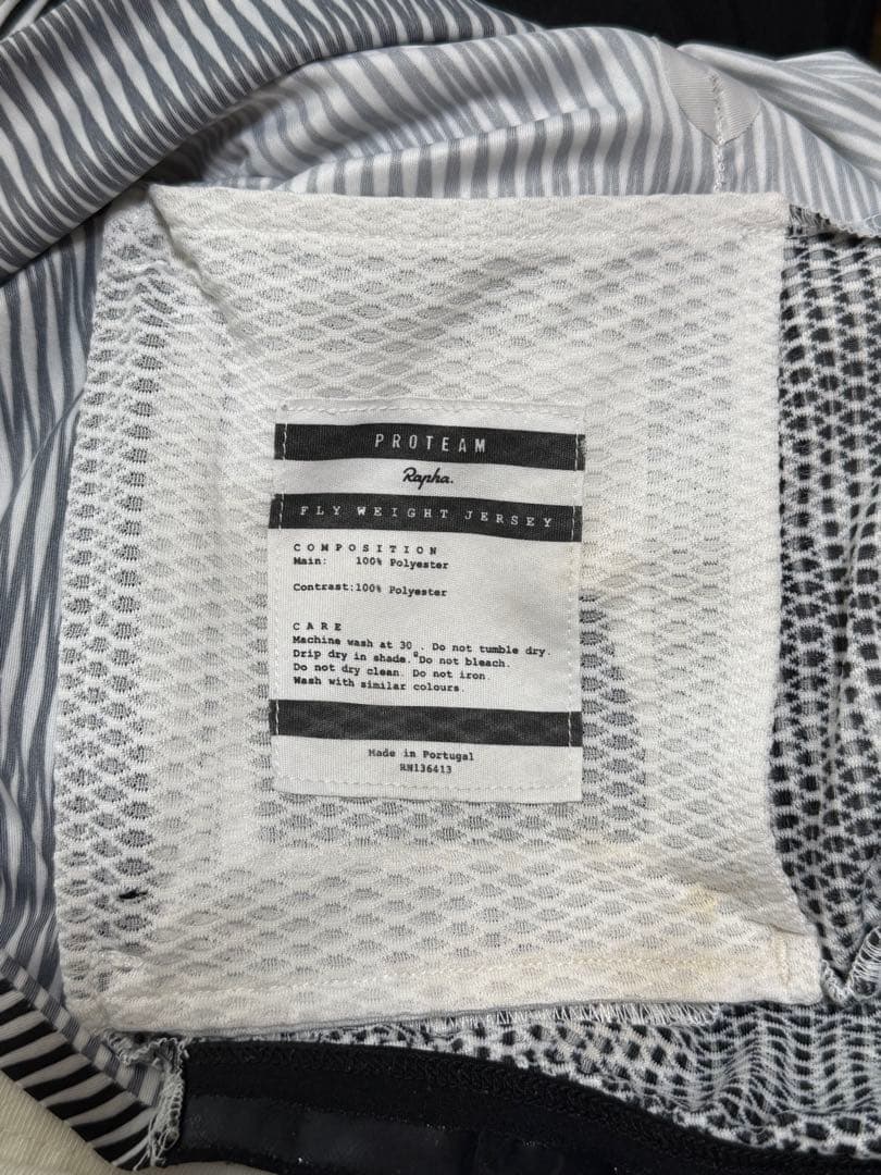 ウェア Rapha FLY WEIGHT JERSEY