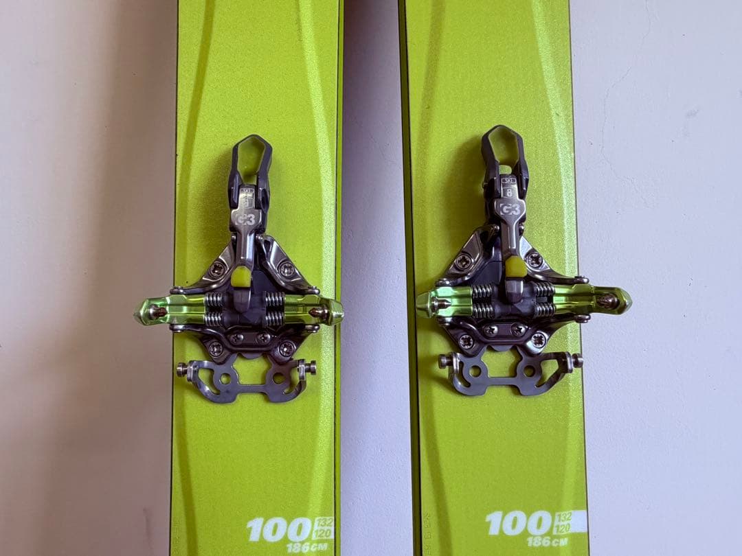 G3 SEEKr 100 186㎝
