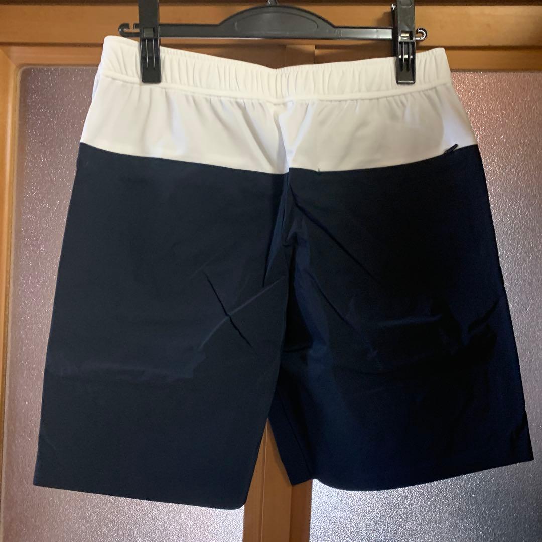 新品★FCRB GAME SHORTS ハーフパンツ ネイビー　S