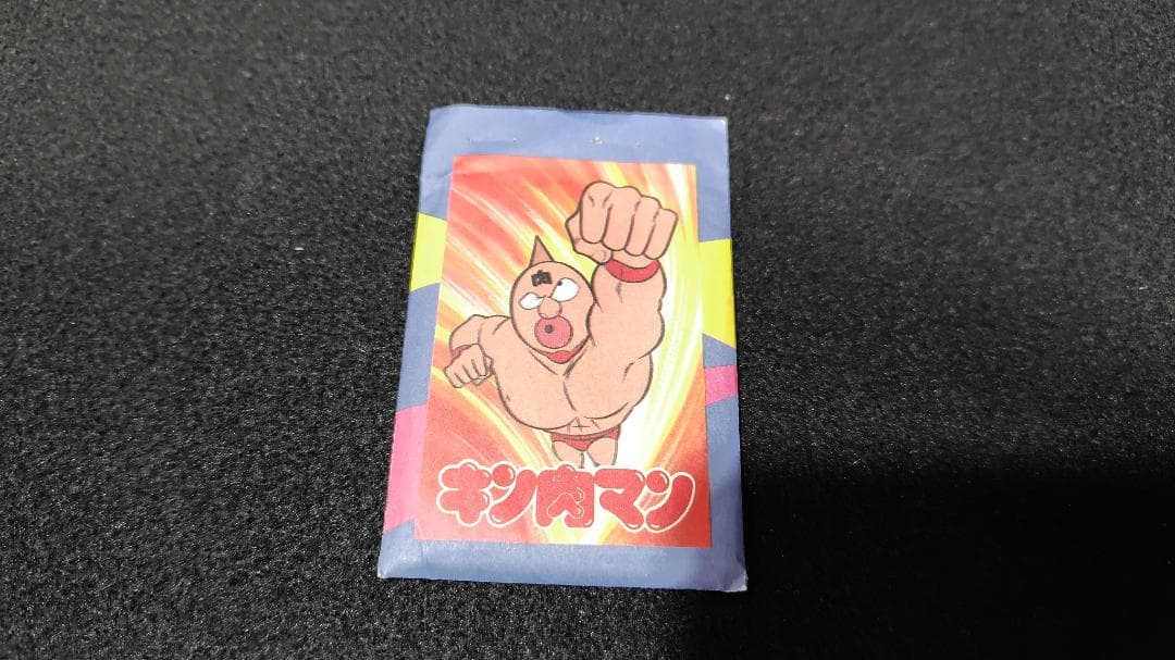 【当時モノ】キン肉マンカード　メンコ　昭和アニメ　裁断エラー