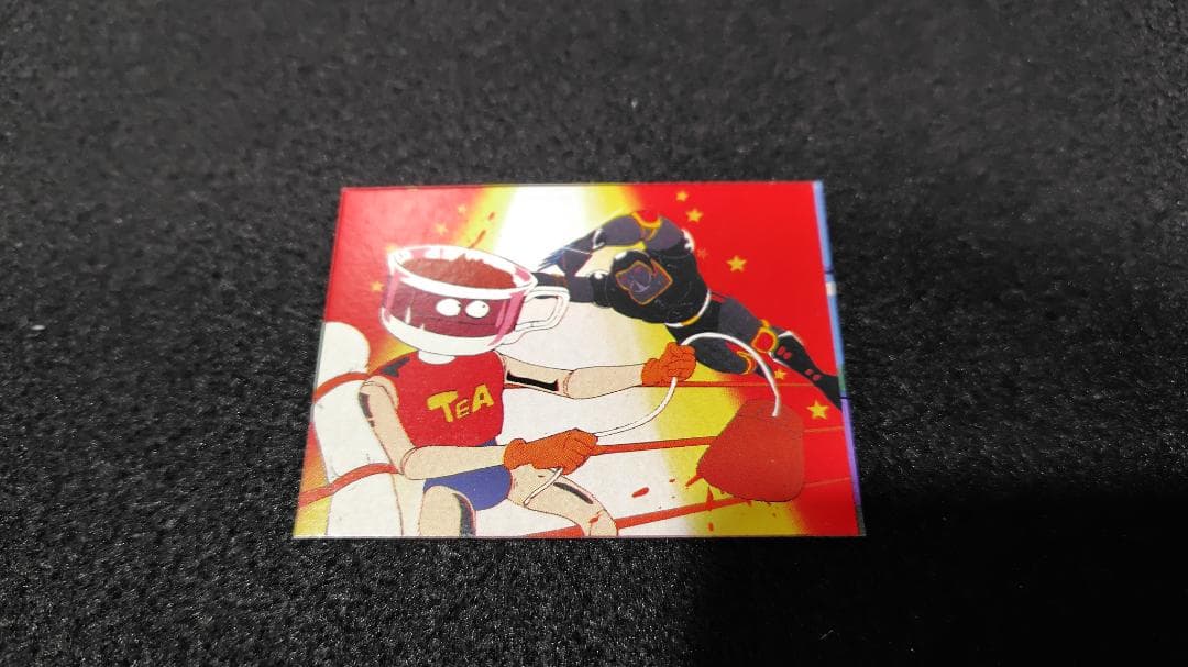 【当時モノ】キン肉マンカード　メンコ　昭和アニメ　裁断エラー