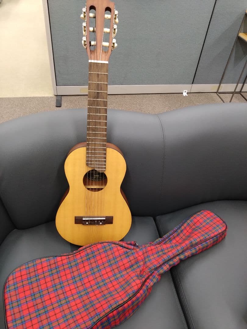 YAMAHA Guitalele GL1 ヤマハ ギタレレ　レトロチェックケース