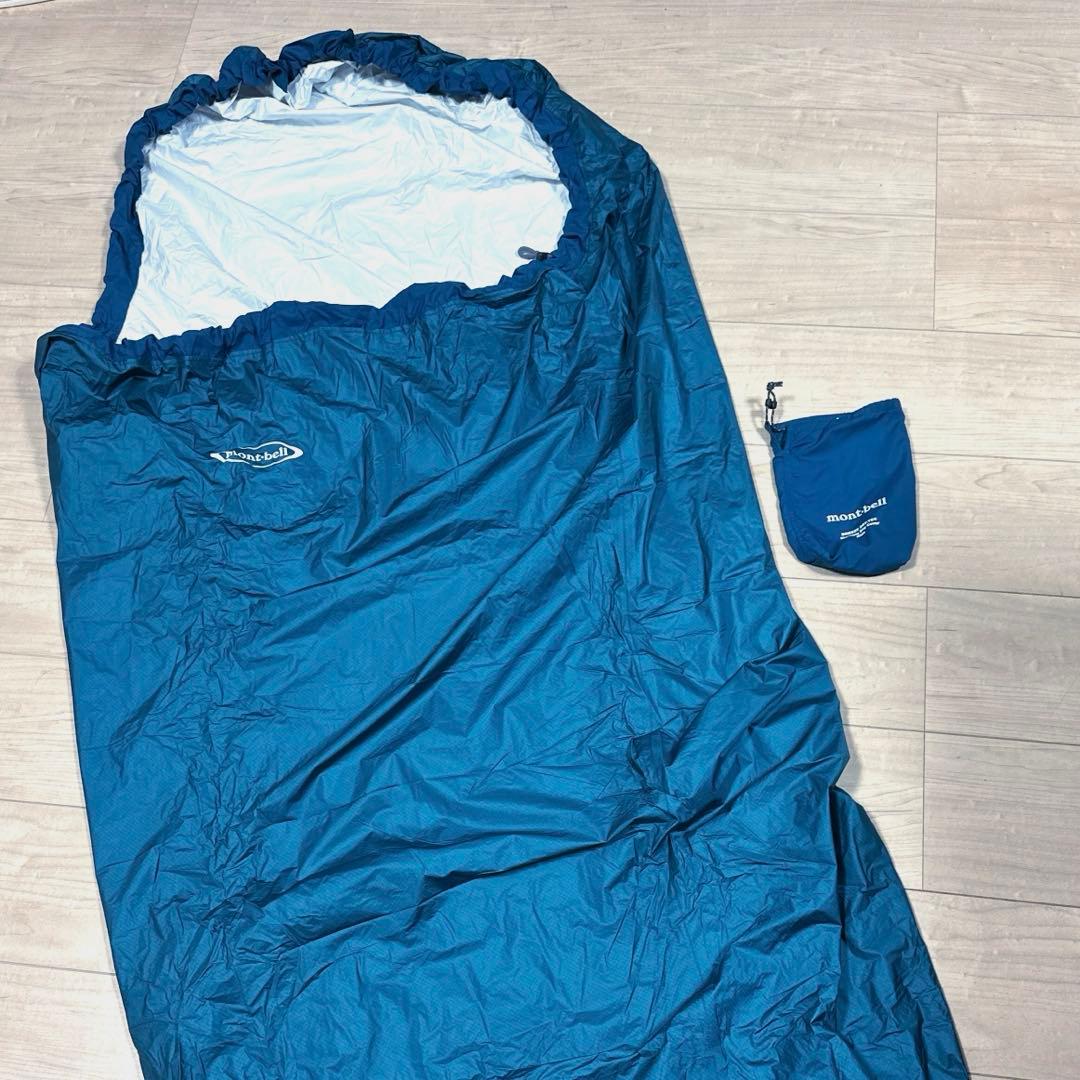 未使用‼️ mont-bell ブリーズドライテック　スリーピングカバー　ワイド型