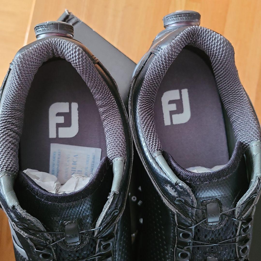 FJ ダイヤル式スパイクシューズ ブラック