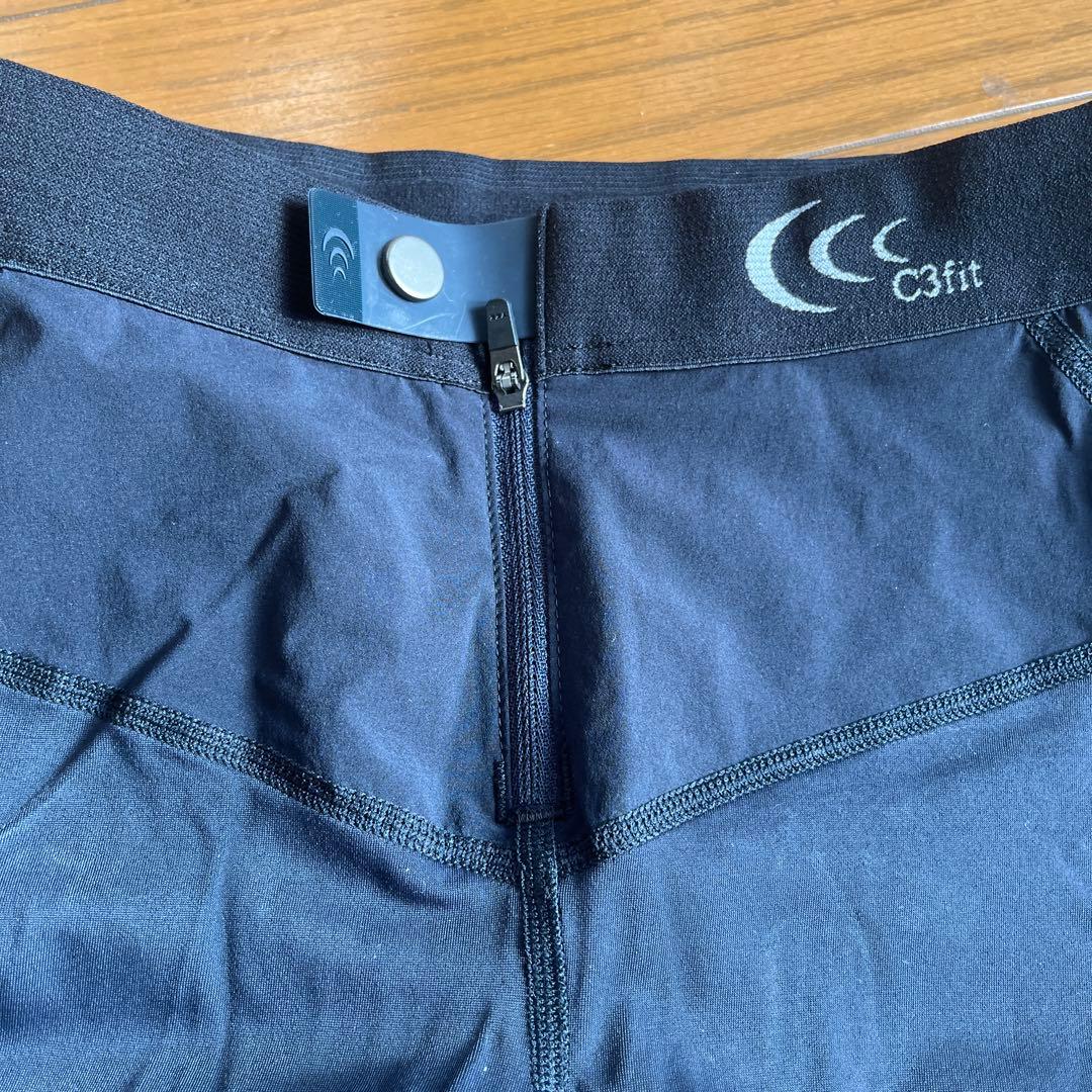 C3fit 登山　タイツ レディース　S スポーツタイツ　3FW17122
