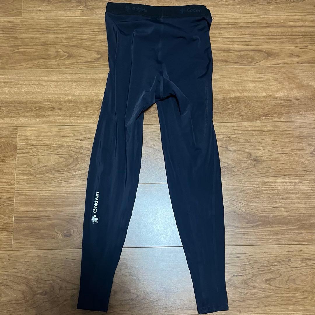 【美品】Goldwin C3fit レディース ロングタイツ Mサイズ