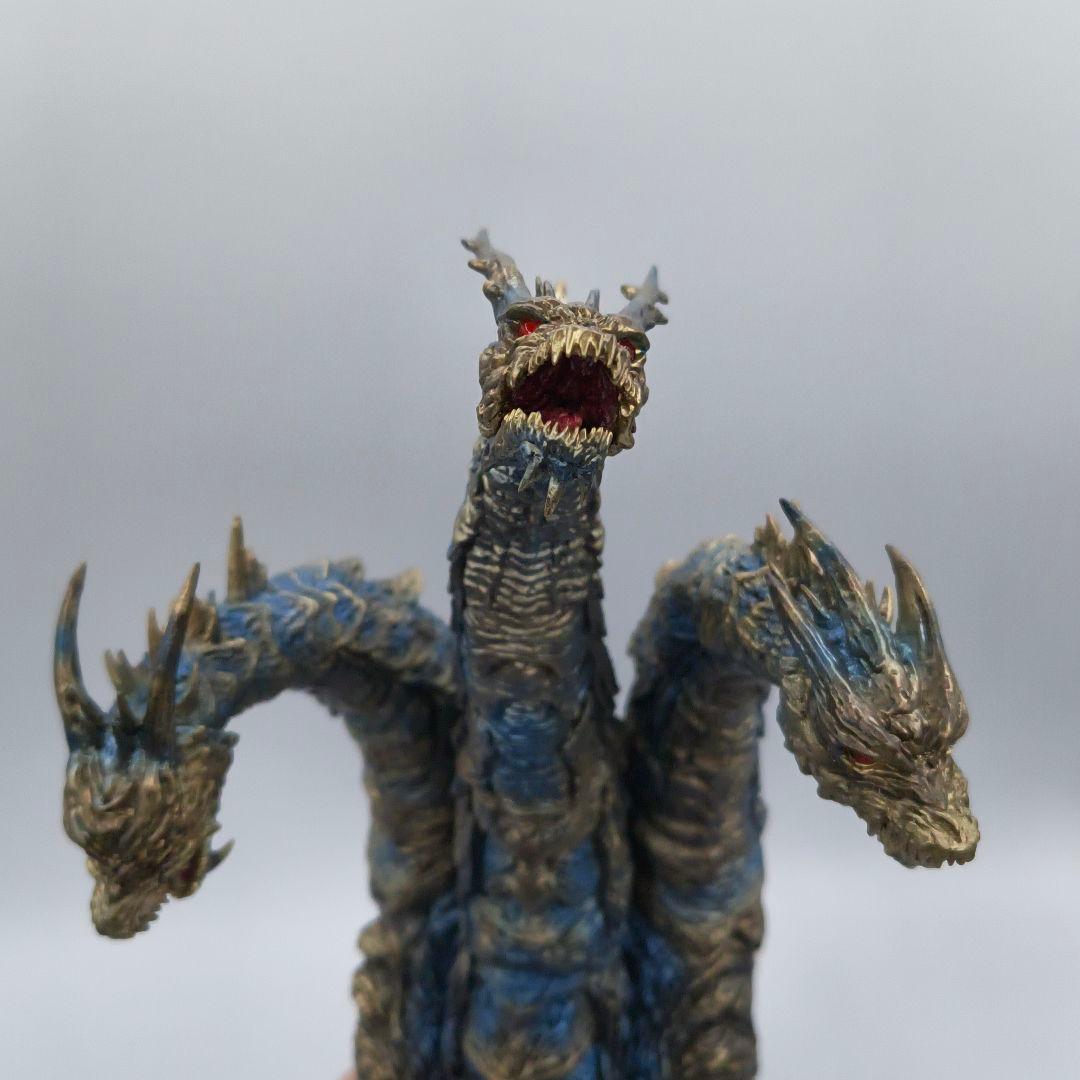 エクスプラス 東宝大怪獣シリーズ カイザーギドラ ファイナルバトル 発光 ゴジラ