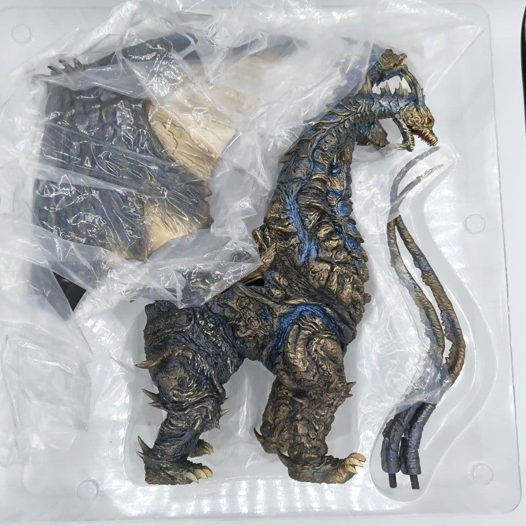 エクスプラス 東宝大怪獣シリーズ カイザーギドラ ファイナルバトル 発光 ゴジラ