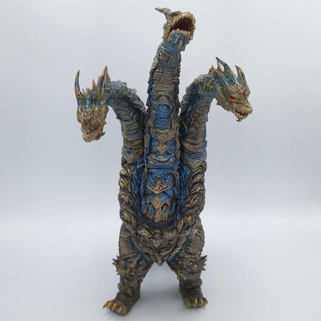 エクスプラス 東宝大怪獣シリーズ カイザーギドラ ファイナルバトル 発光 ゴジラ