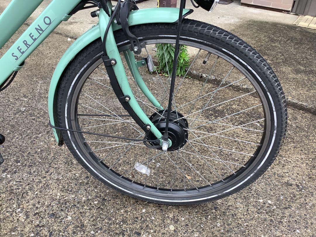 グラム 電動アシスト自転車 ASFAT266KDZ-DK 26インチ 丸石