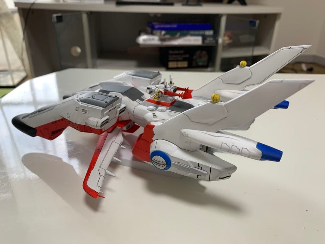 EXモデル アークエンジェル 塗装済み完成品　ガンプラ