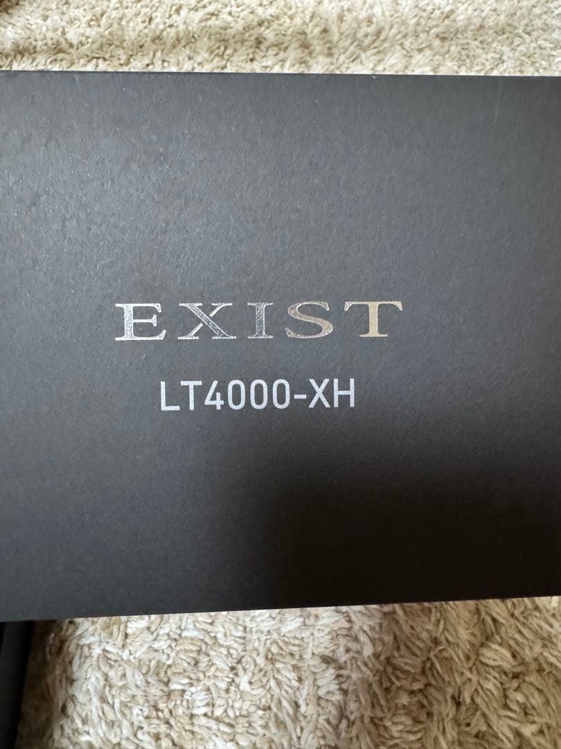 ‼️極美品‼️オーナーズサポート未登録22Exist LT4000-XH