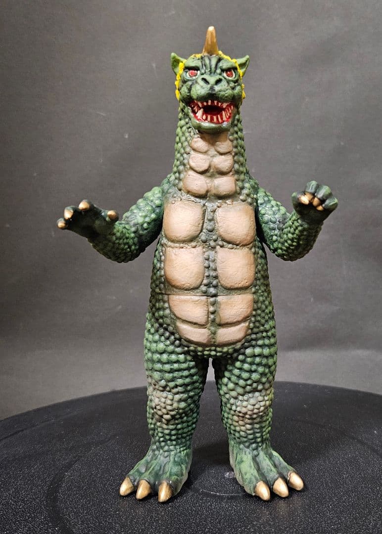 ゴジラ怪獣ソフビ　ガバラ　リペイント完成品