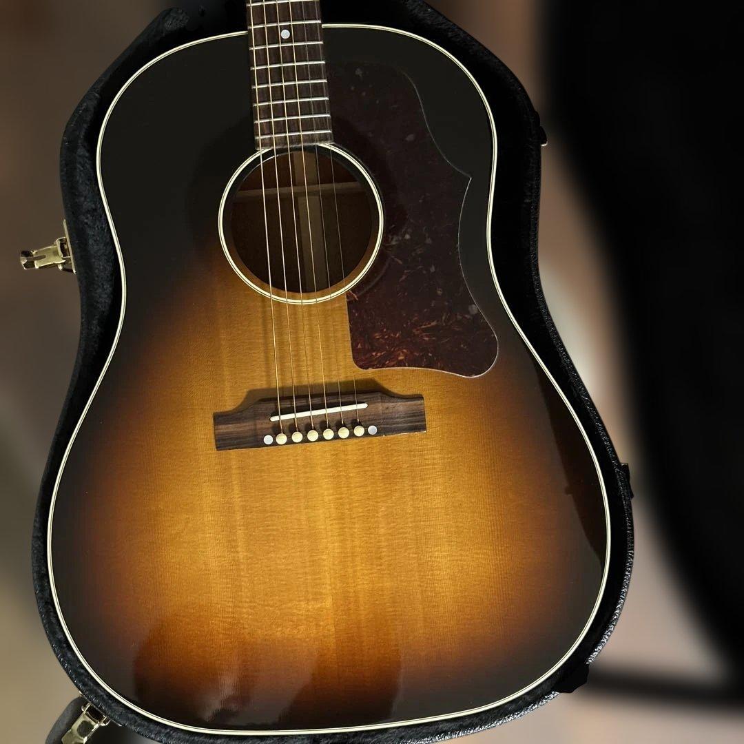 【美品‼️激シブ‼️】Gibson 50″s J-45 トライバースト