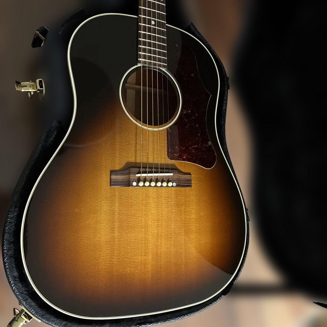 【美品‼️激シブ‼️】Gibson 50″s J-45 トライバースト