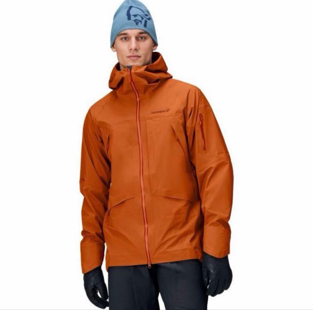 新品未使用 ノローナ More GORE-TEX Jacket -Men's L