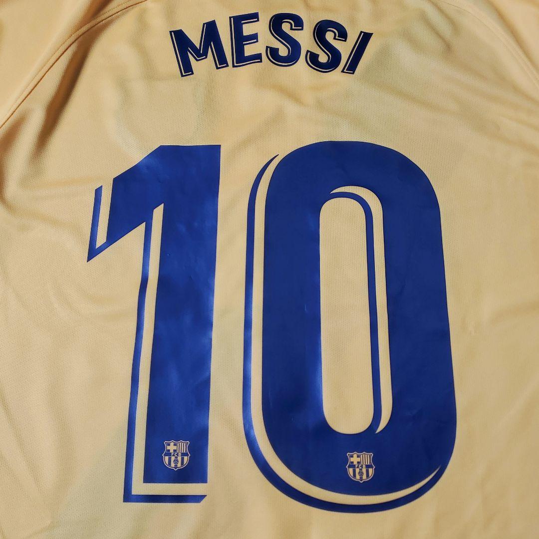 【タグ付き未使用】NIKE FC.バルセロナ リオネル・メッシ ユニフォーム