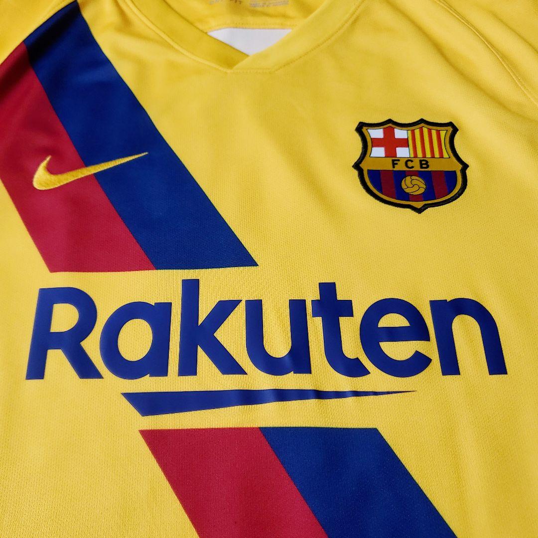 【タグ付き未使用】NIKE FC.バルセロナ リオネル・メッシ ユニフォーム